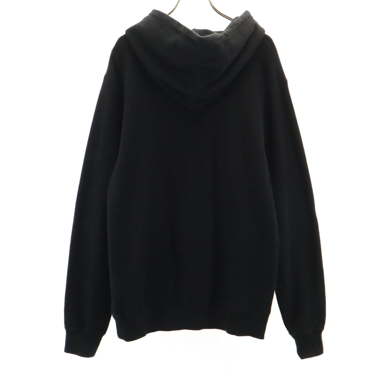 STUSSY ステューシー 長袖 スウェットパーカー M ブラック メンズ