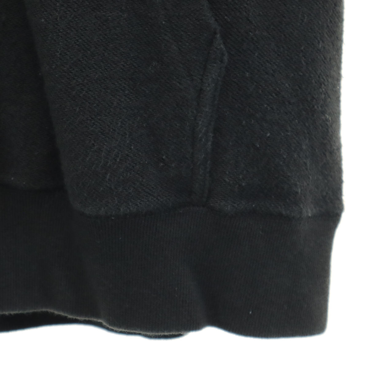 STUSSY ステューシー 長袖 スウェットパーカー M ブラック メンズ