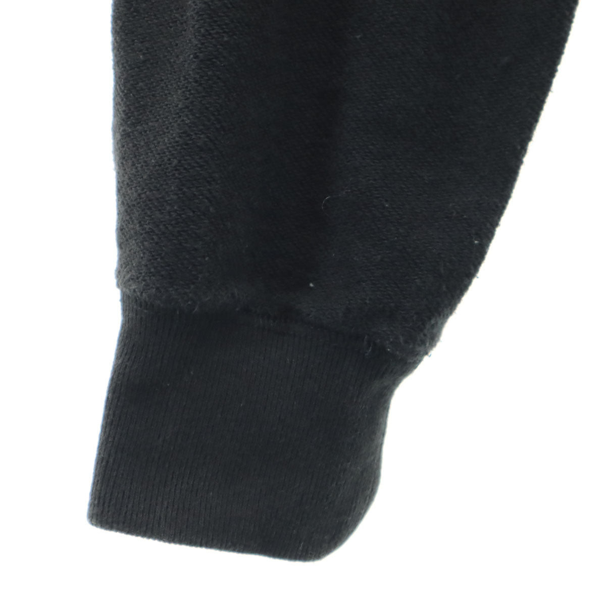 STUSSY ステューシー 長袖 スウェットパーカー M ブラック メンズ