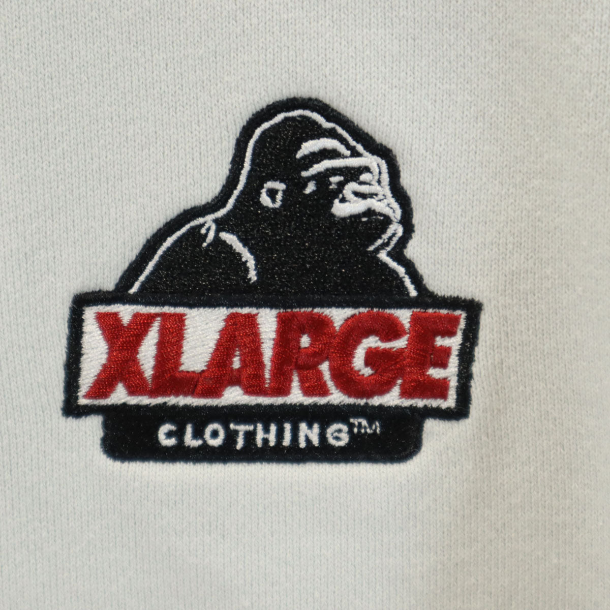 XLARGE エクストララージ 長袖 トレーナー M ホワイト系 メンズ