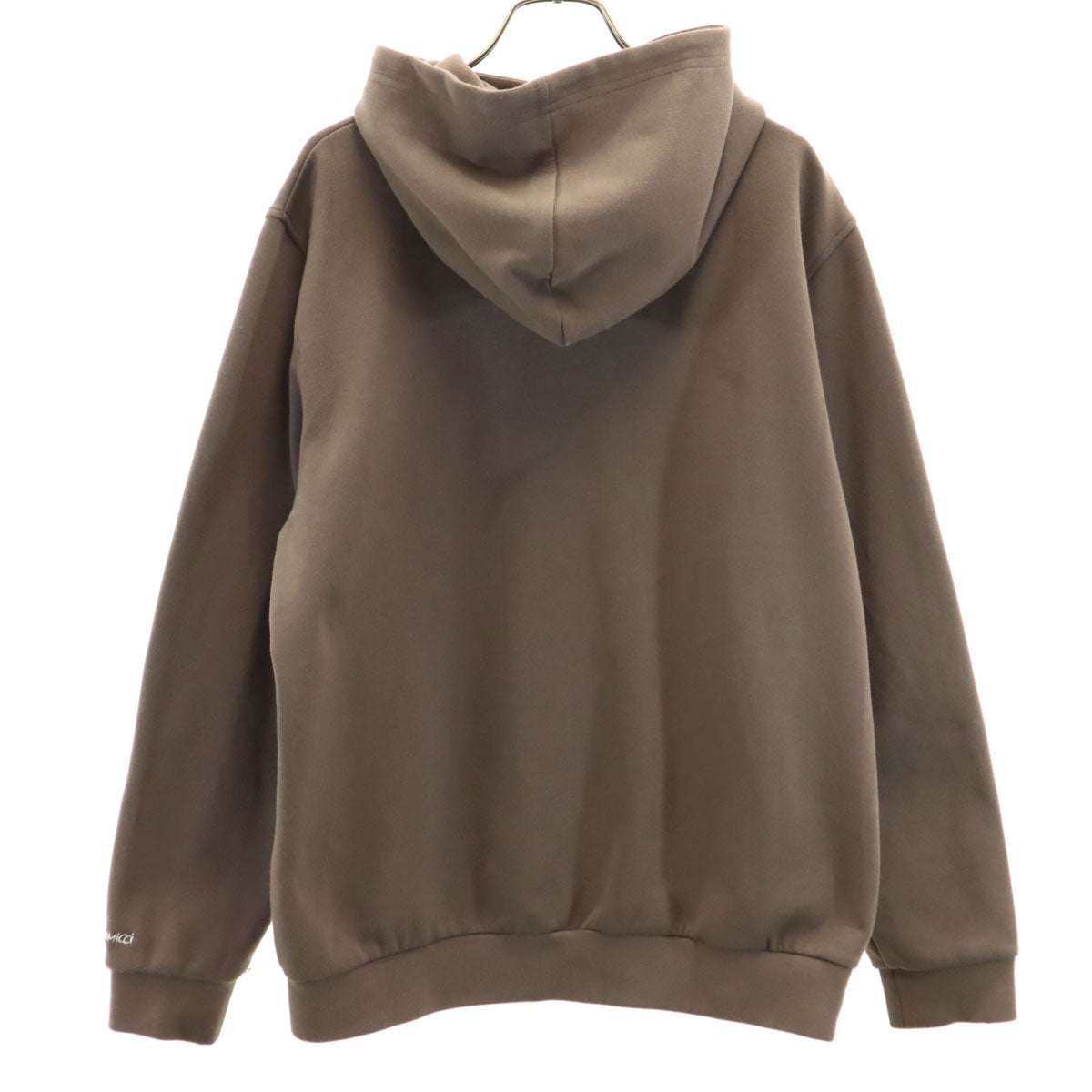 Gramicci グラミチ 長袖 ジップパーカー S ブラウン メンズ