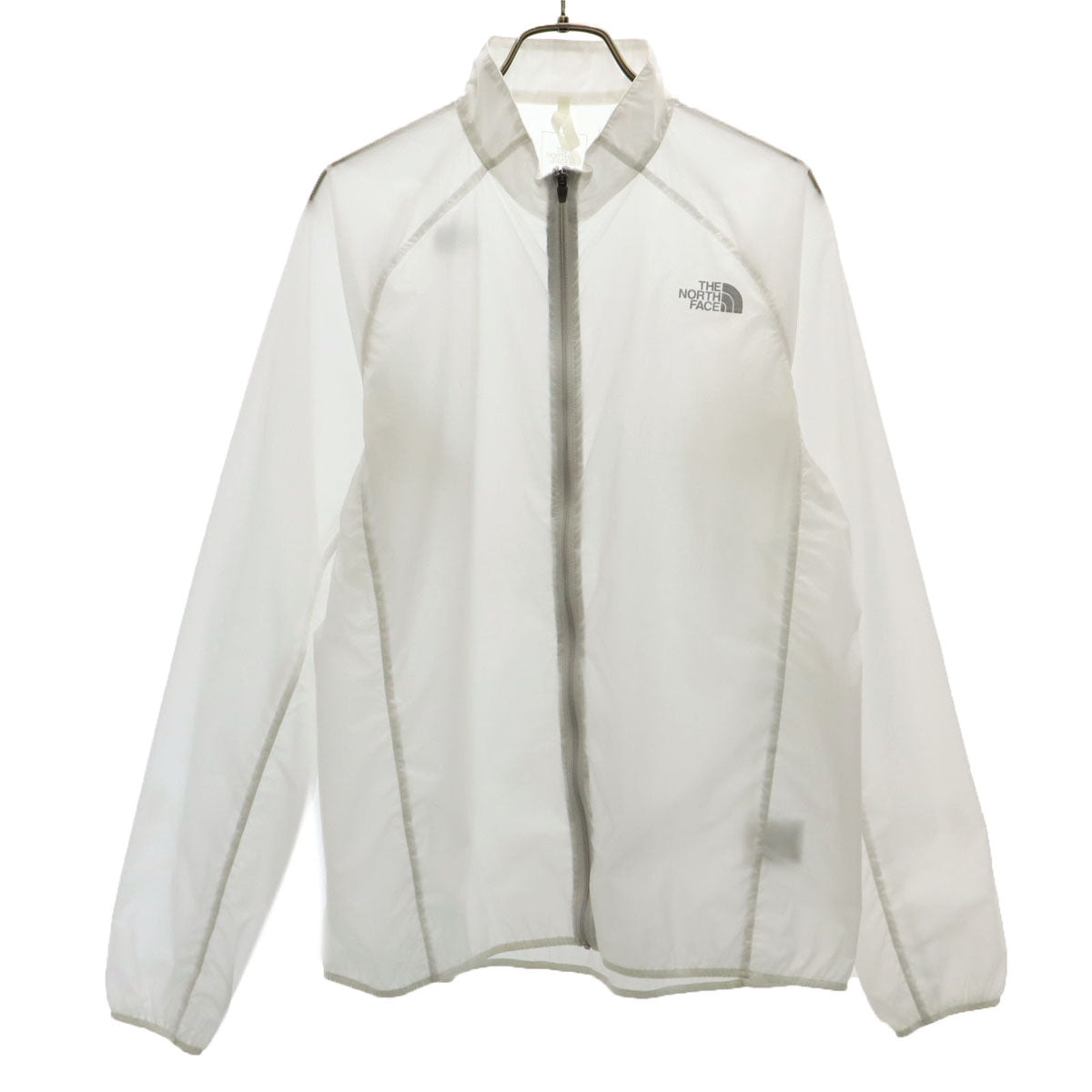 THE NORTH FACE ノースフェイス 長袖 インパルス レーシング ジャケット XL 白 NPW22171 アウトドア レディース