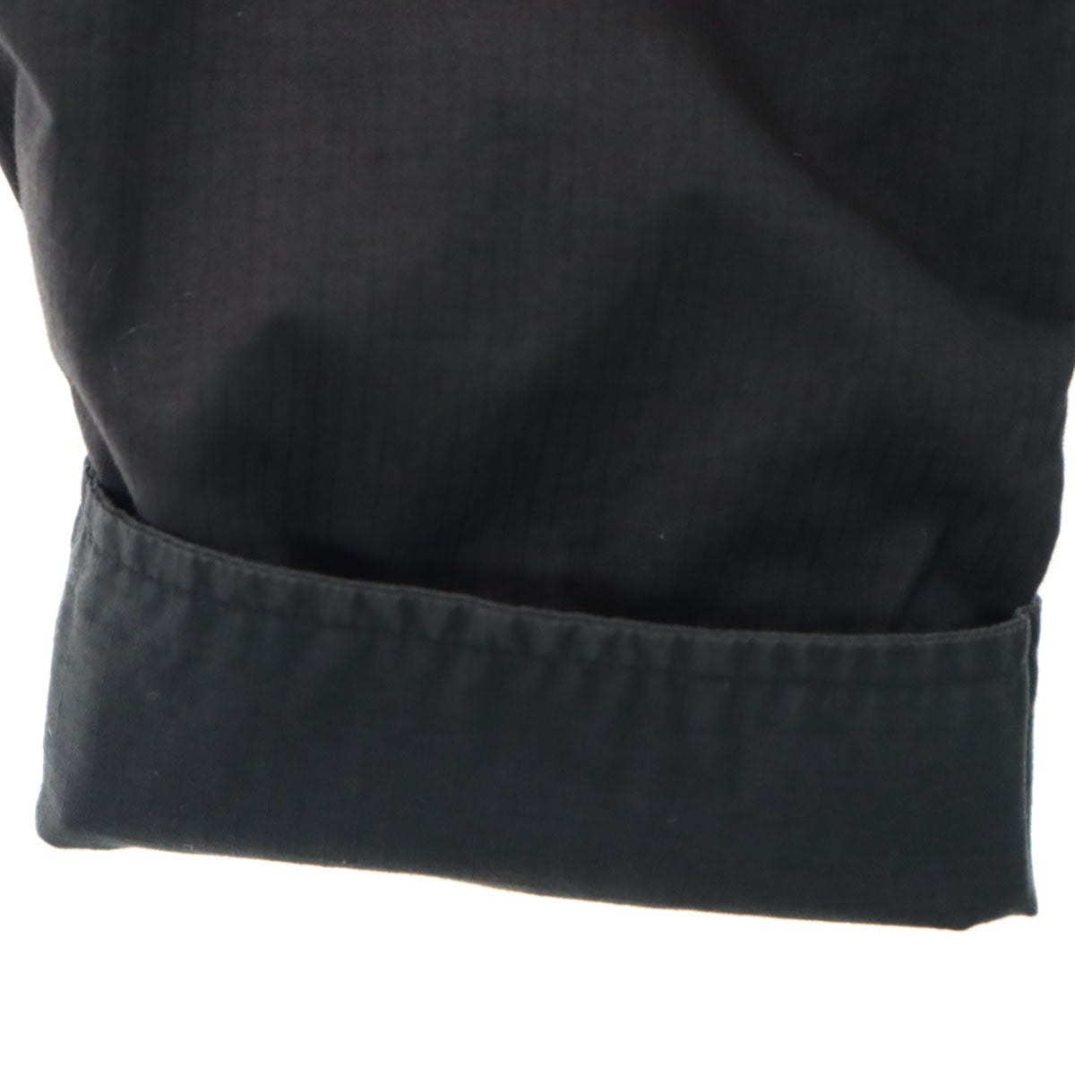 nonnative ノンネイティブ 日本製 長袖 フーデット シャツ 1 黒 メンズ