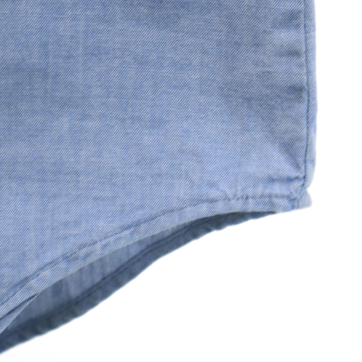 SEAFARER シーファー USA製 長袖 シャツ M 水色系 メンズ