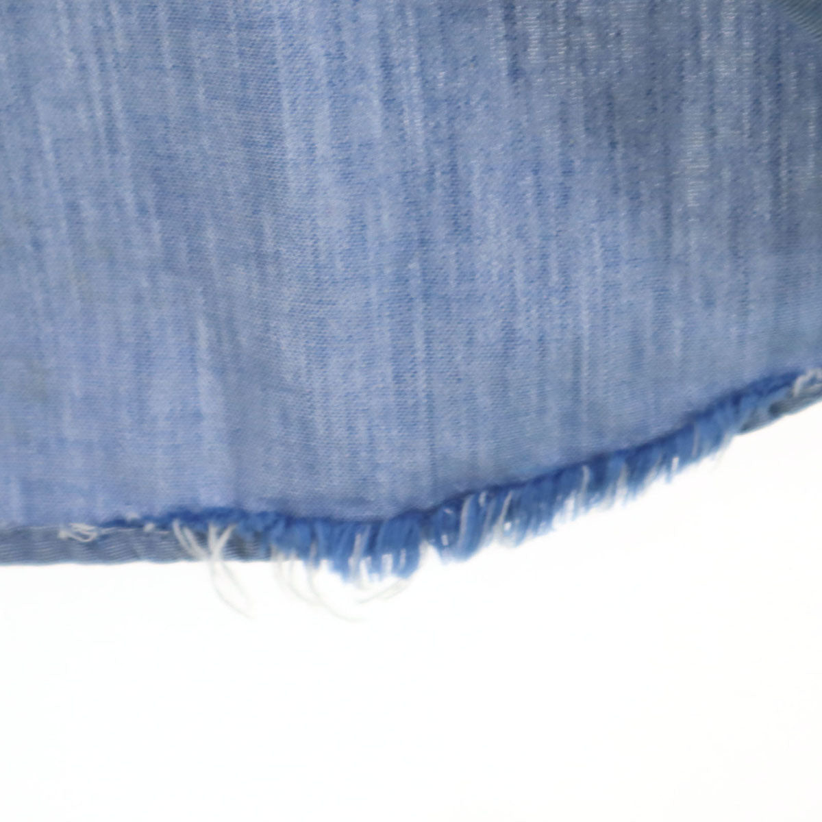 SEAFARER シーファー USA製 長袖 シャツ M 水色系 メンズ