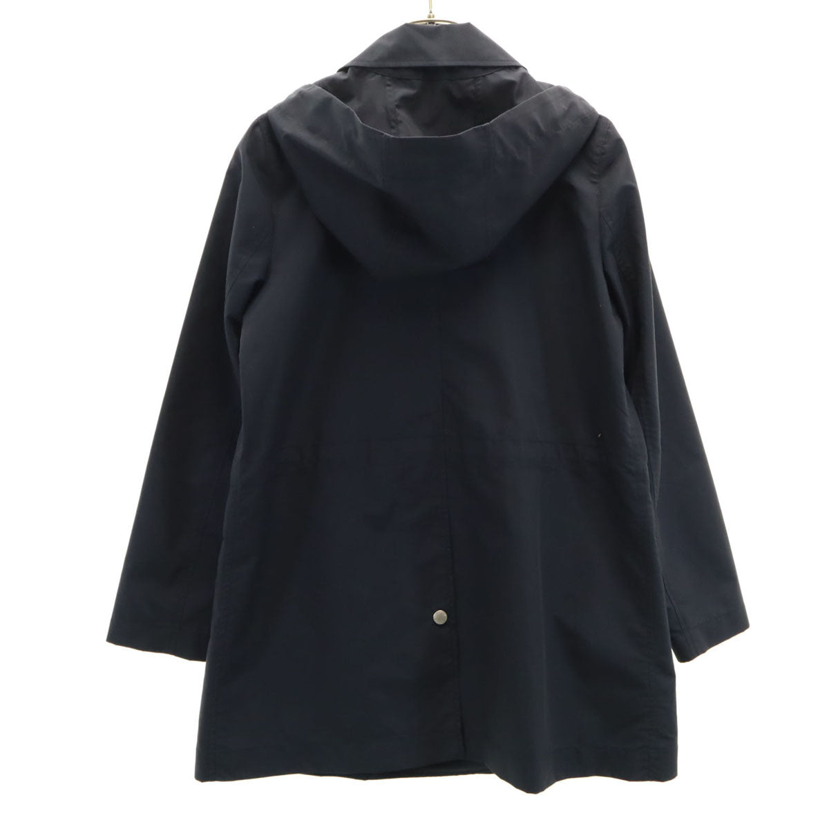 MACKINTOSH PHILOSOPHY マッキントッシュフィロソフィー フーデット ジャケット 34 ネイビー レディース