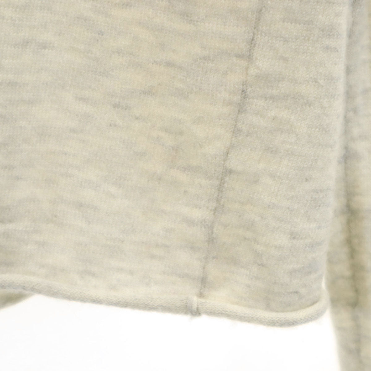 Lucien Pellat-Finet ルシアンペラフィネ カシミア 長袖 ニットカーディガン S グレー メンズ