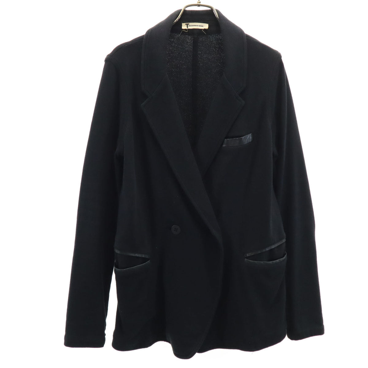 T by ALEXANDER WANG ティーバイアレキサンダーワン テーラードジャケット 黒 レディース