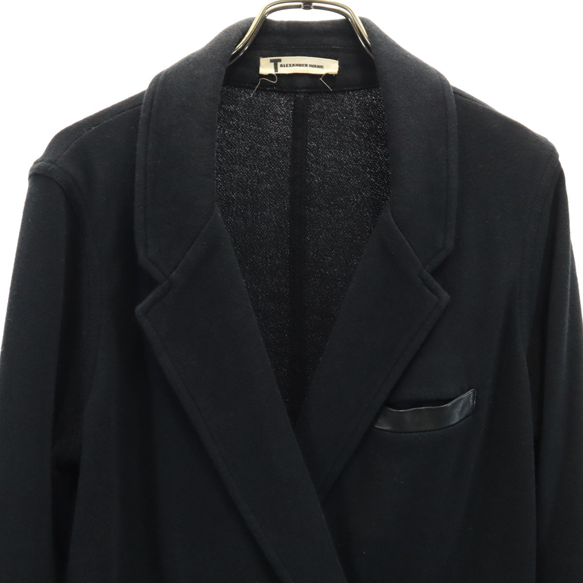 T by ALEXANDER WANG ティーバイアレキサンダーワン テーラードジャケット 黒 レディース