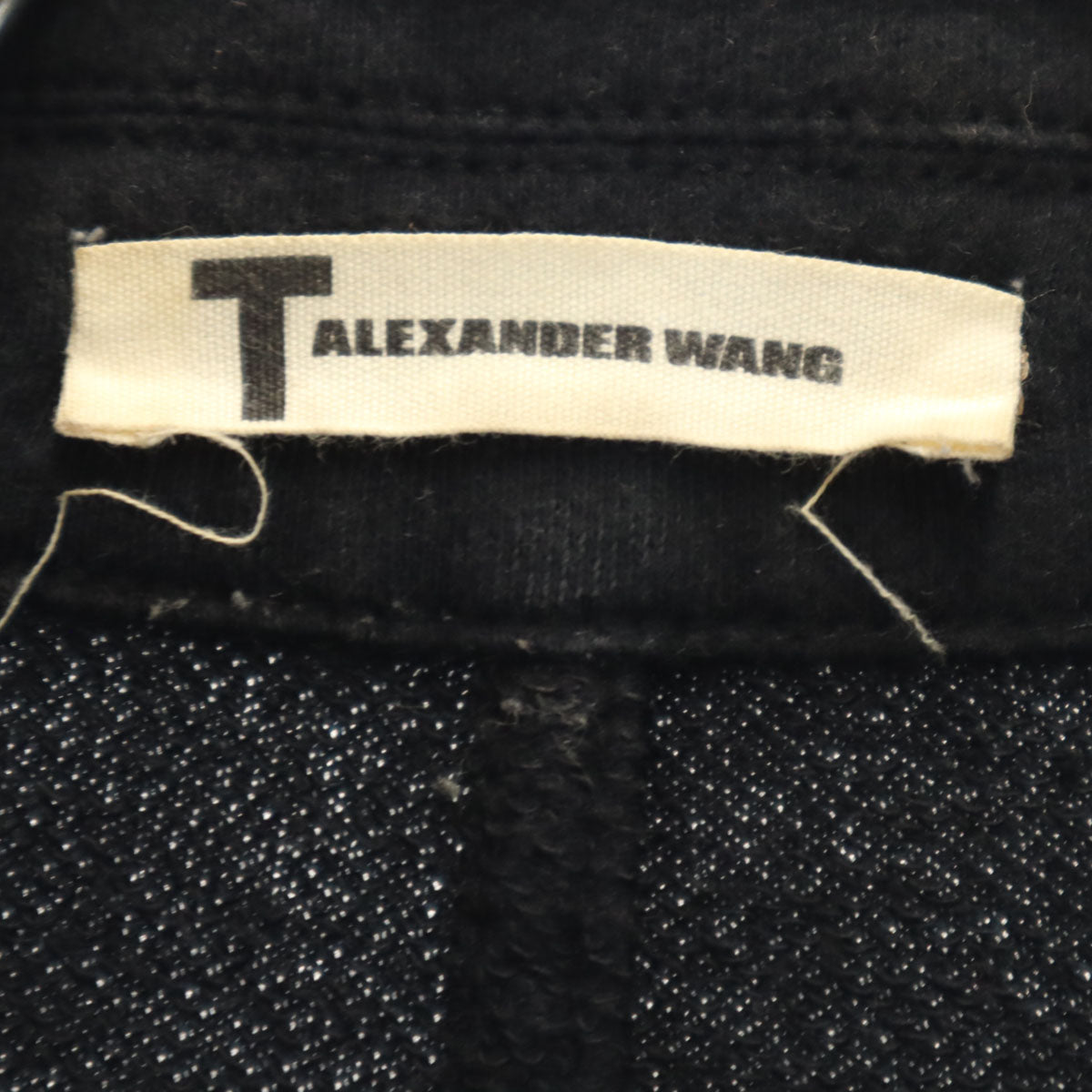 T by ALEXANDER WANG ティーバイアレキサンダーワン テーラードジャケット 黒 レディース