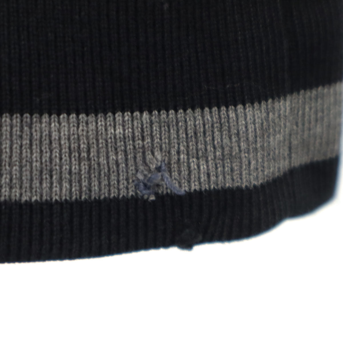 BURBERRY BLACK LABEL バーバリーブラックレーベル 長袖 ジップパーカー 3 黒 三陽商会 メンズ