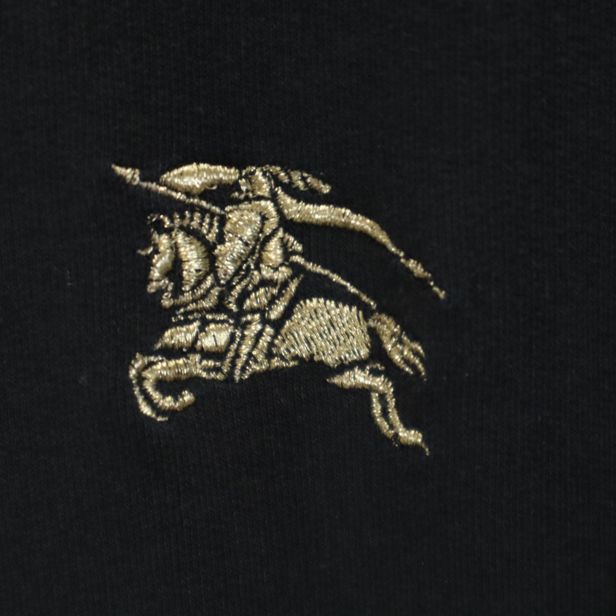 BURBERRY BLACK LABEL バーバリーブラックレーベル 長袖 ジップパーカー 3 黒 三陽商会 メンズ