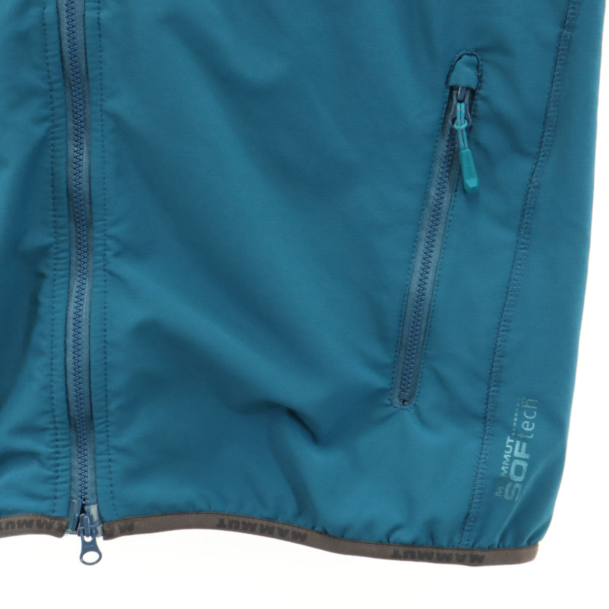 Mammut マムート フードジャケット M ターコイズ アウトドア メンズ