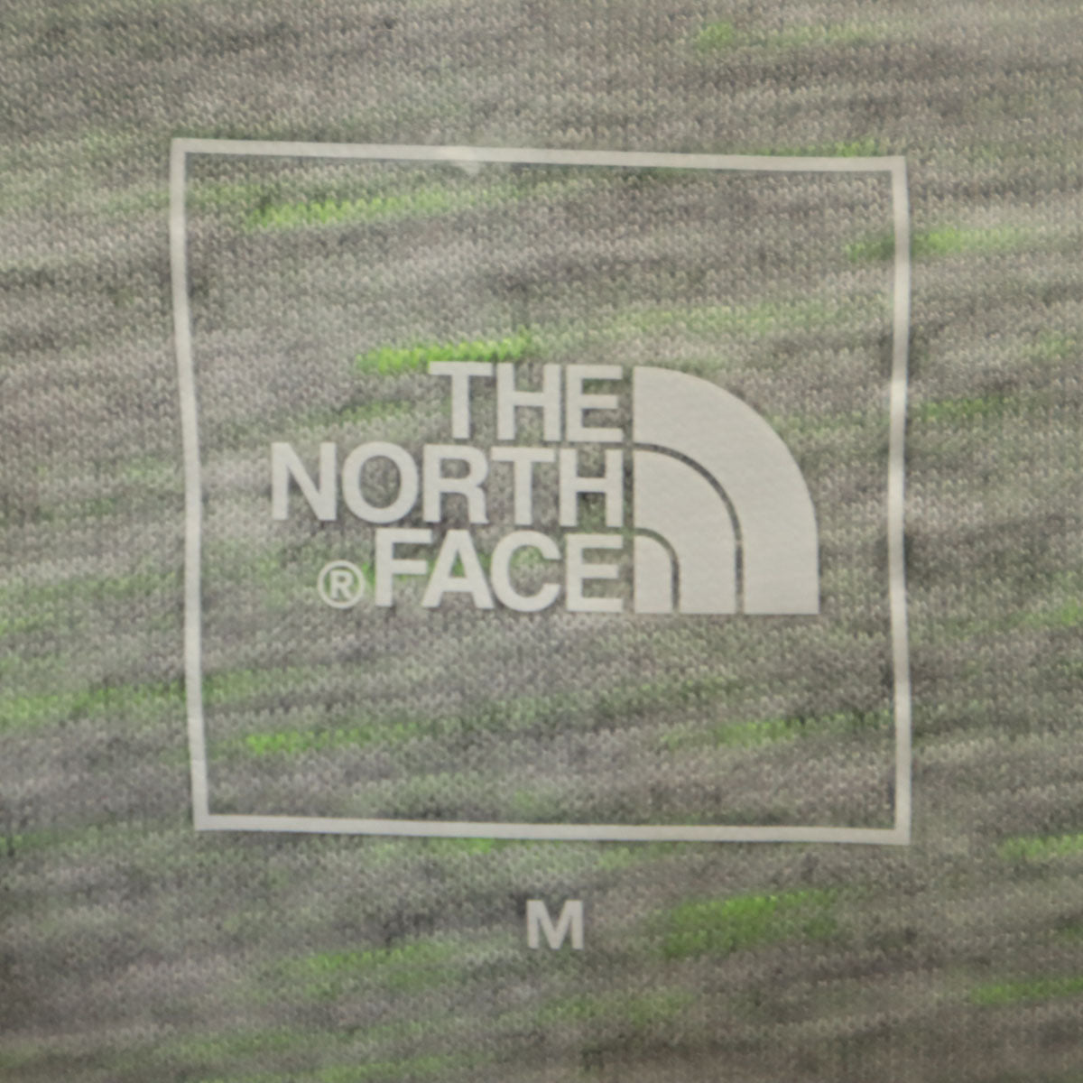 THE NORTH FACE ザノースフェイス 長袖 スウェットパーカー M グレー アウトドア NT12285 メンズ