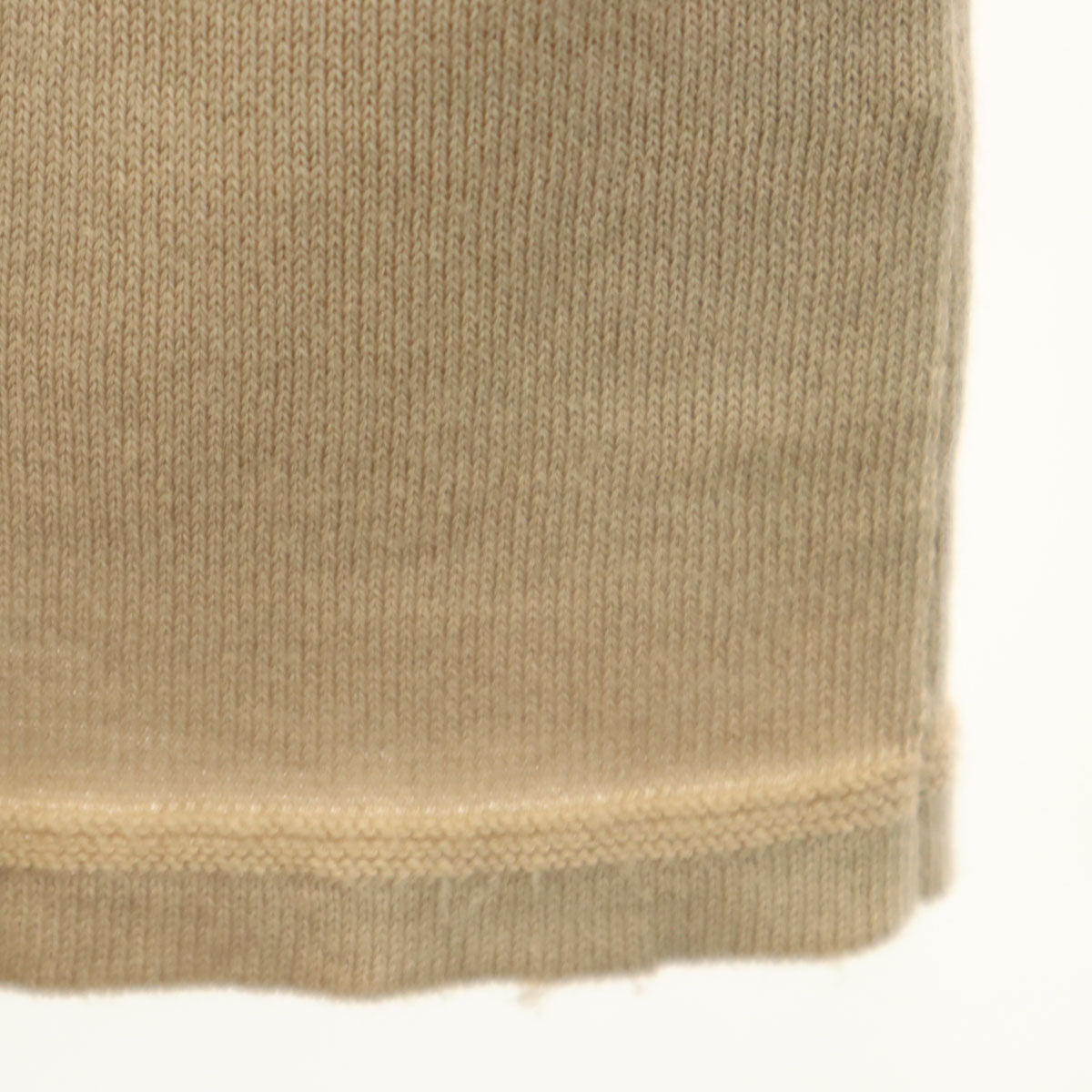 ARMANI COLLEZIONI アルマーニコレツィオー二 長袖 ニットカーディガン 38 ベージュ レディース