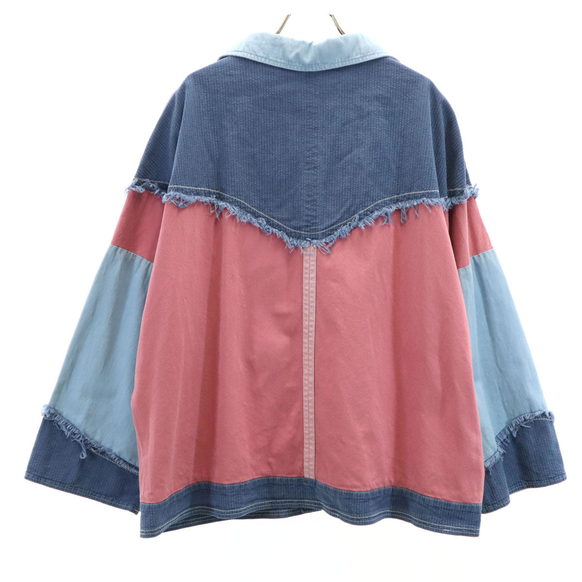 masterkey マスターキー 日本製 長袖 ウエスタンシャツ 2 ピンク系 メンズ