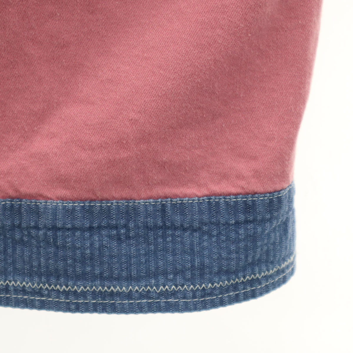 masterkey マスターキー 日本製 長袖 ウエスタンシャツ 2 ピンク系 メンズ