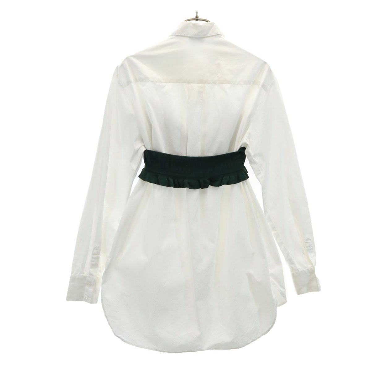 KENZO ケンゾー 長袖 レイヤード シャツ ホワイト レディース