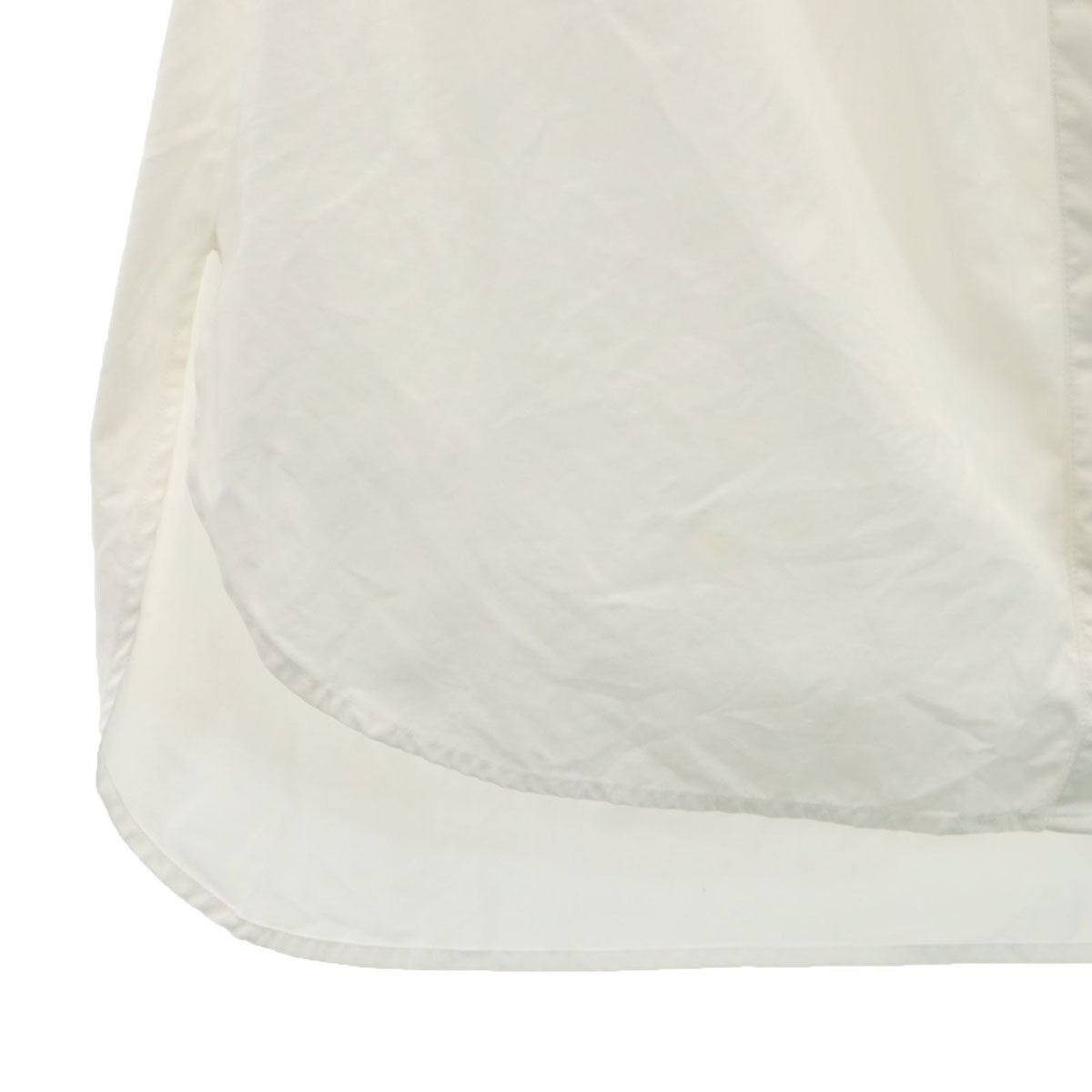 KENZO ケンゾー 長袖 レイヤード シャツ ホワイト レディース