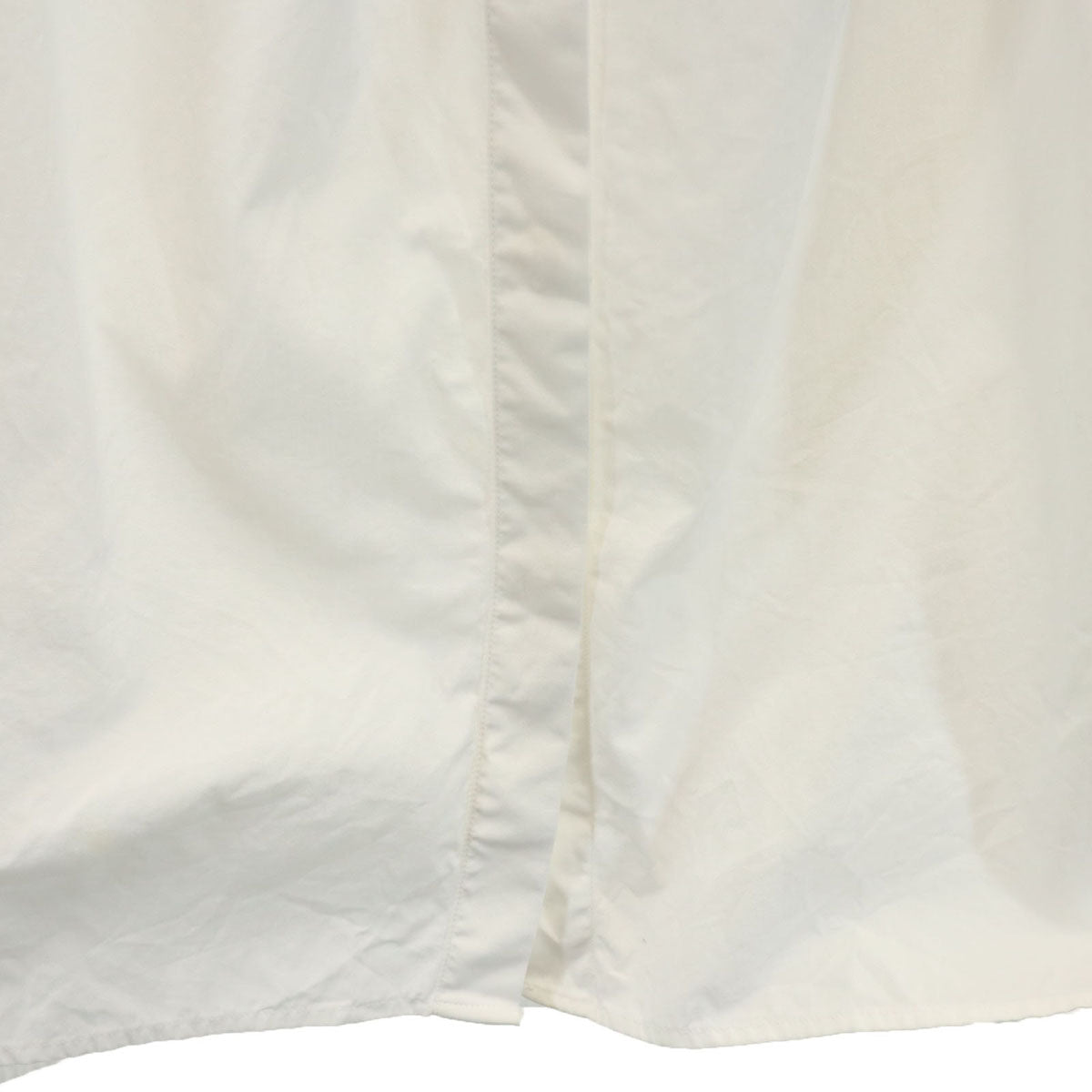 KENZO ケンゾー 長袖 レイヤード シャツ ホワイト レディース