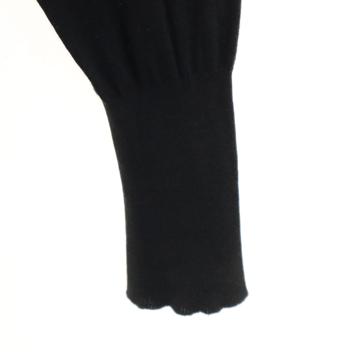 Vivienne Westwood ヴィヴィアンウエストウッド イタリア製 長袖 ニットカーディガン M ブラック レディース