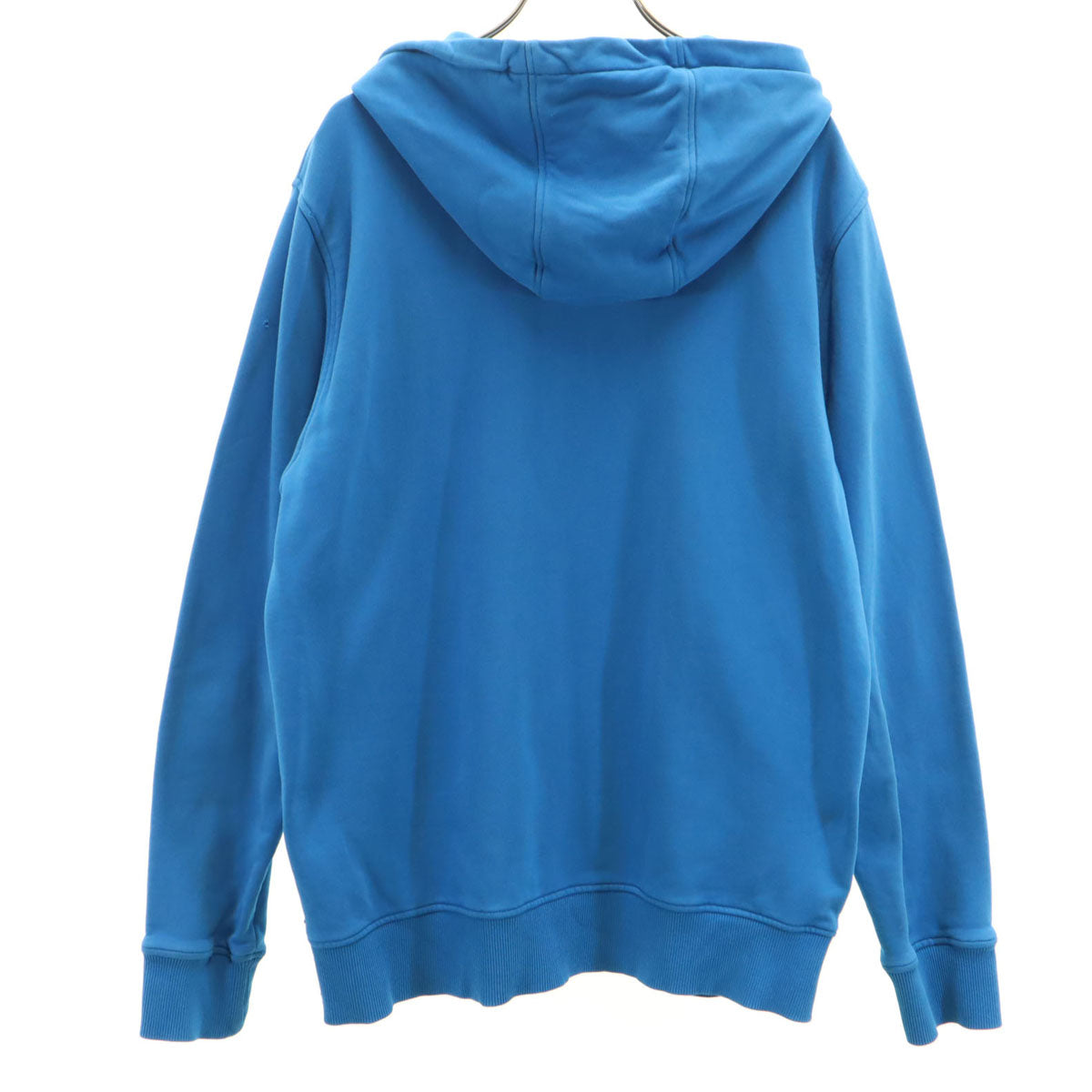 MOOSE KNUCKLES ムースナックルズ ポルトガル製 長袖 スウェット ジップパーカー M 水色 メンズ