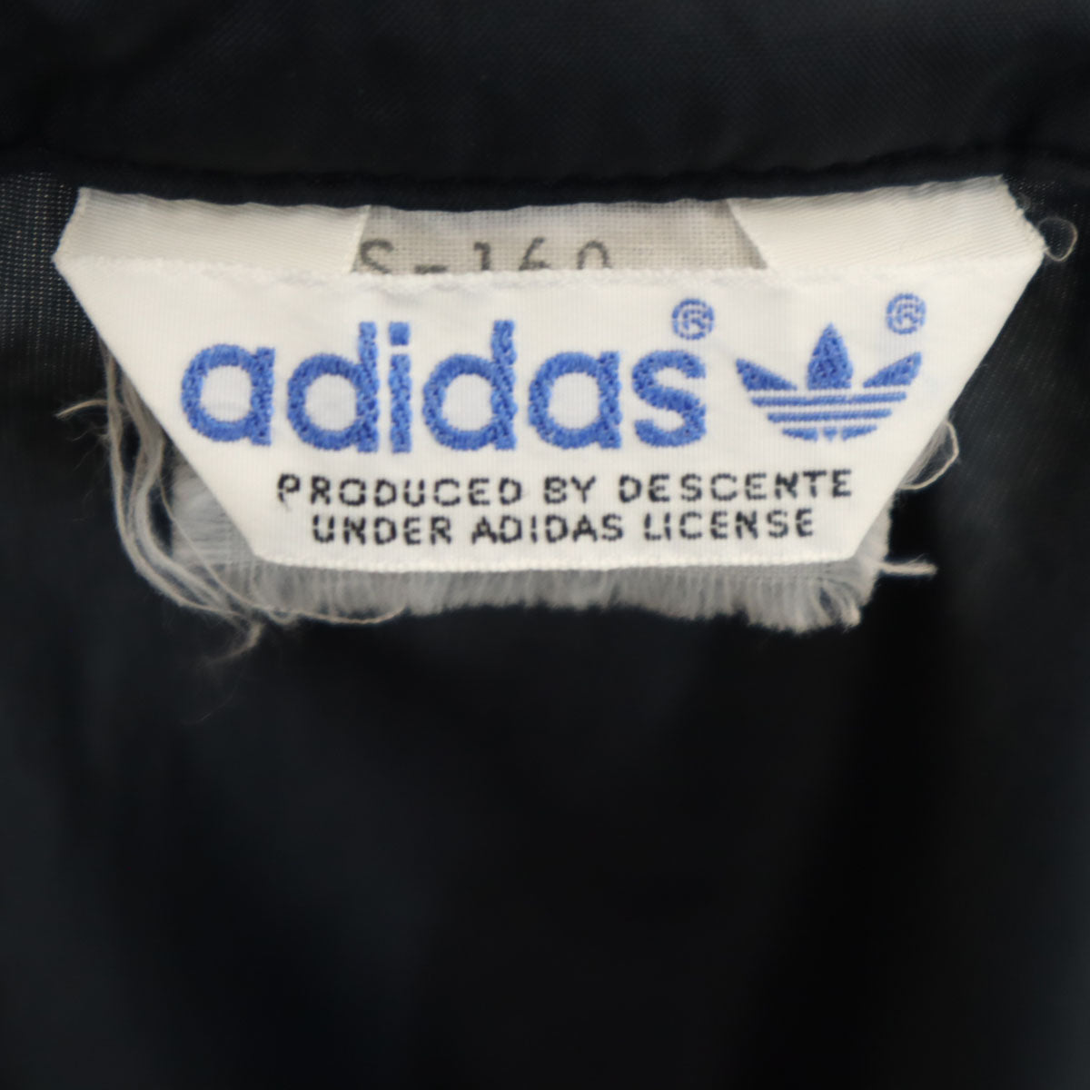 adidas アディダス 70s 80s ヴィンテージ ウインドブレーカー 94-5 レッド デサント ジャケット ポケッタブル メンズ