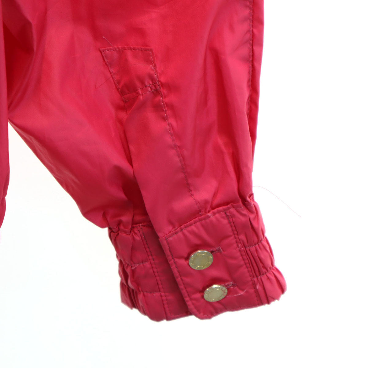 GIVENCHY PLAY ジバンシィプレイ 90s オールド ウインドブレーカー M ピンク ジャケット ブルゾン レディース