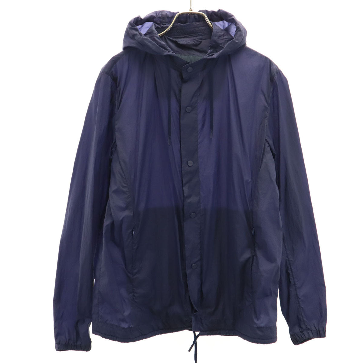 Herno ヘルノ イタリア製 ウルトラライト ジャケット 46 ネイビー メンズ