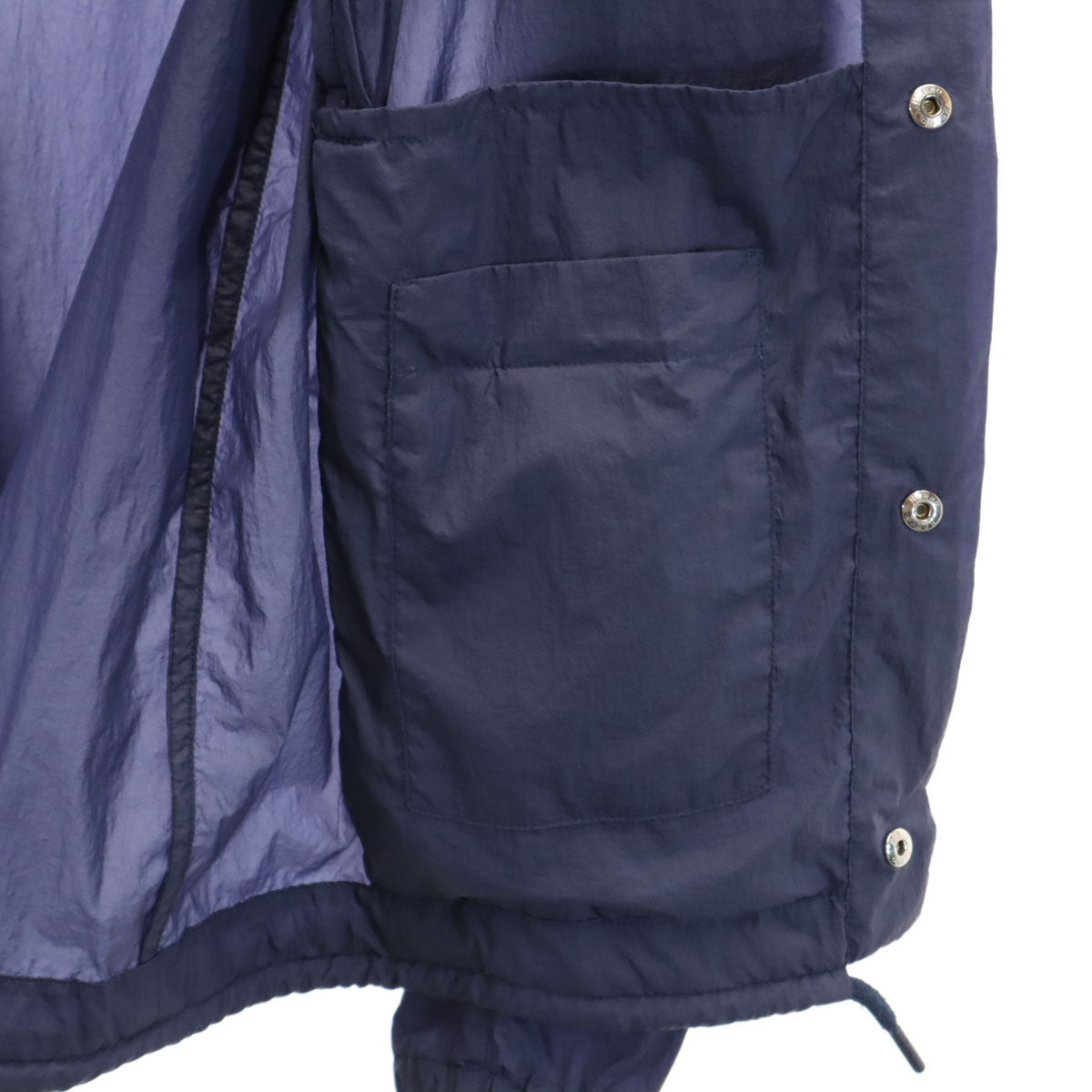 Herno ヘルノ イタリア製 ウルトラライト ジャケット 46 ネイビー メンズ