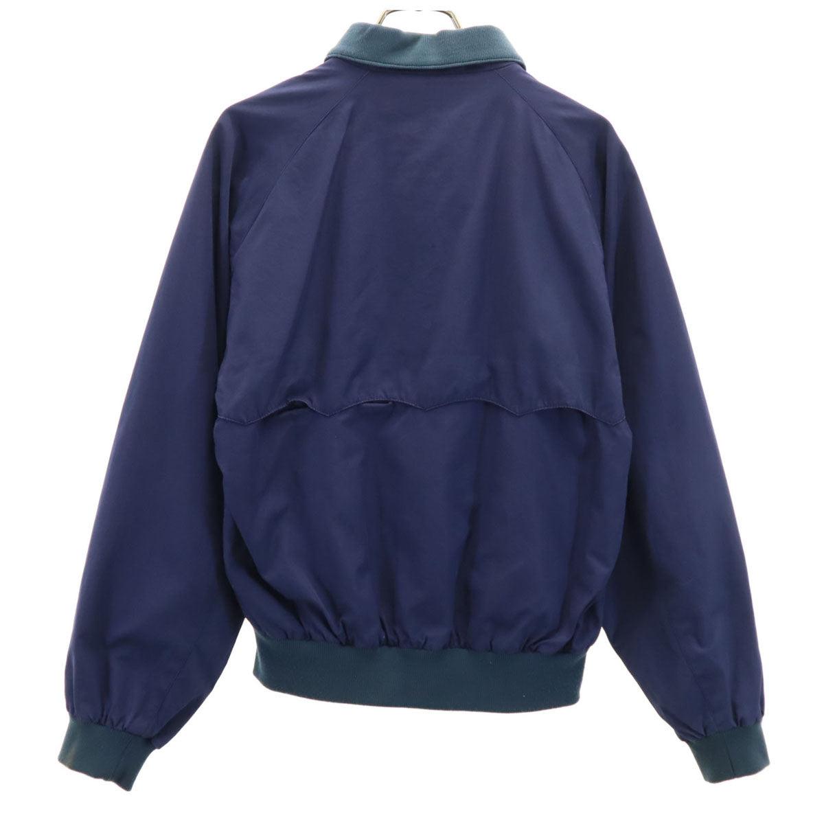 BARACUTA バラクータ 90s イングランド製 オールド G9 ハリントン ジャケット 36 ネイビー スイングトップ メンズ