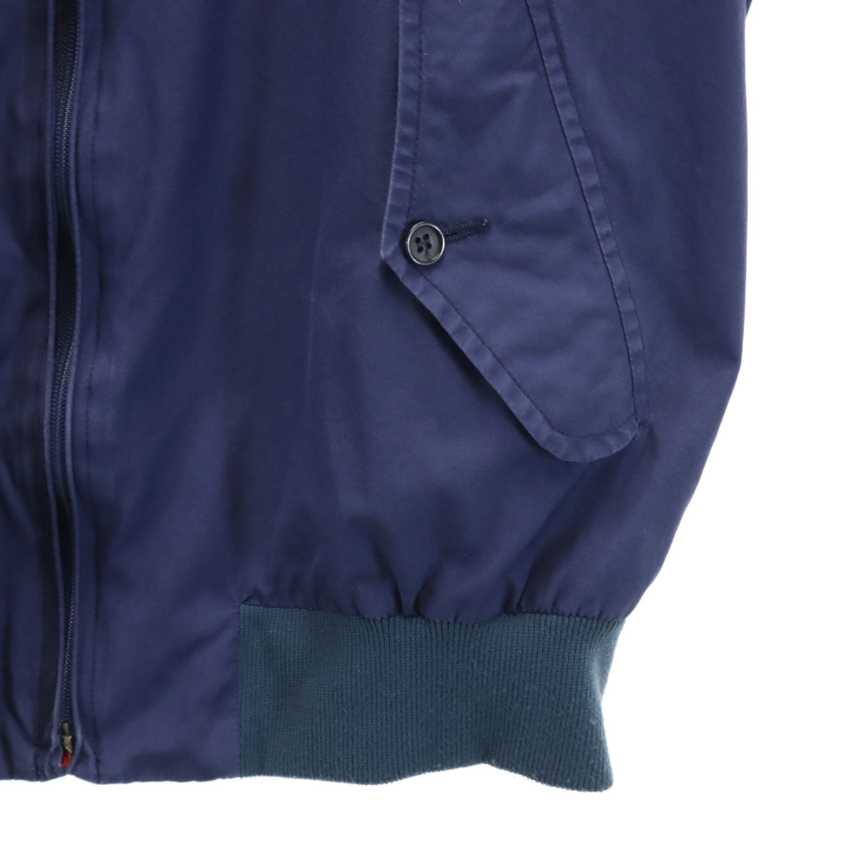 BARACUTA バラクータ 90s イングランド製 オールド G9 ハリントン ジャケット 36 ネイビー スイングトップ メンズ