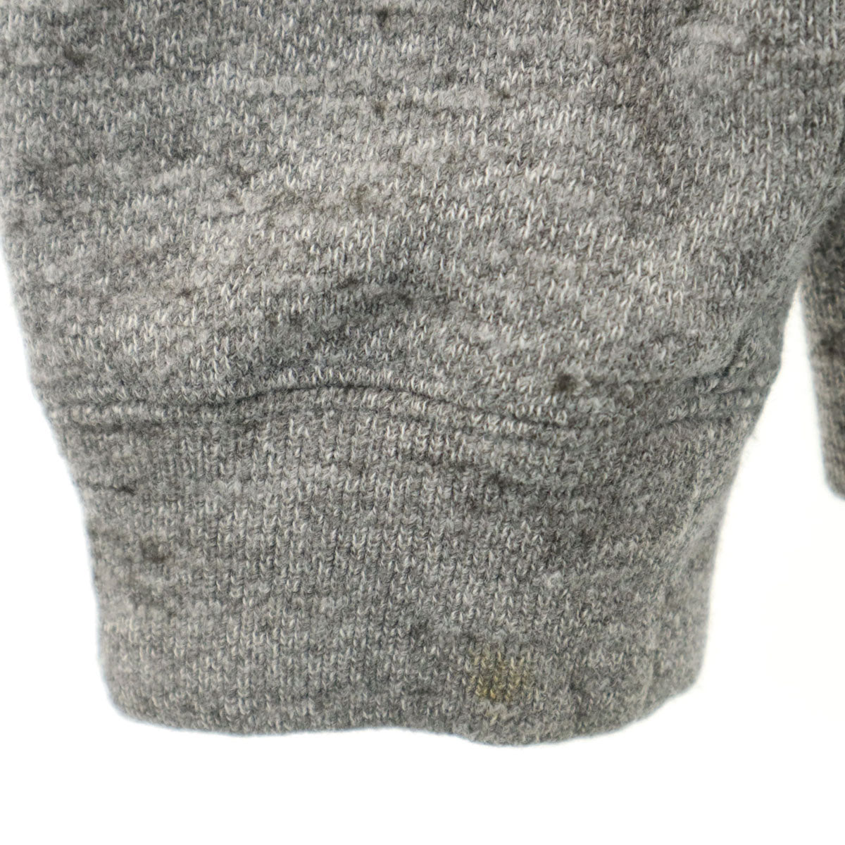 OZONE ROCKS オゾンロックス 日本製 バックプリント 長袖 スウェット トレーナー M グレー アニマル レディース