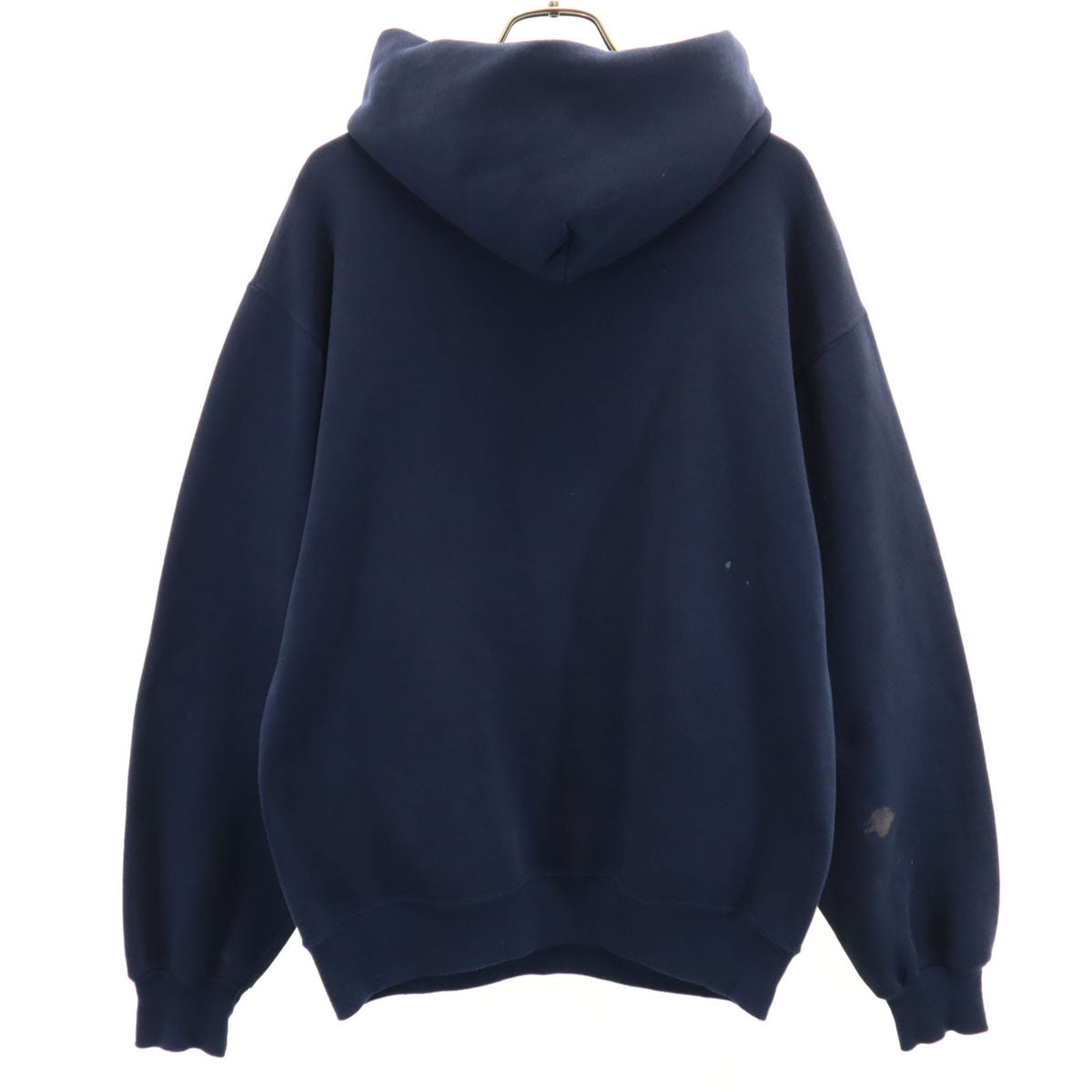 RUSSELL ATHLETIC ラッセルアスレチック 90s USA製 オールド コラボ エルエルビーン 長袖 スウェットパーカー M ネイビー L.L.BEAN メンズ