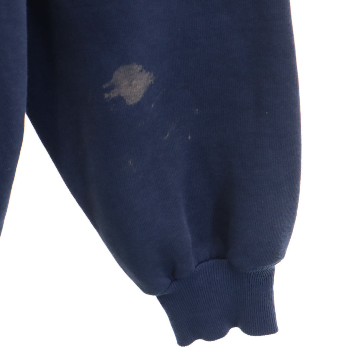 RUSSELL ATHLETIC ラッセルアスレチック 90s USA製 オールド コラボ エルエルビーン 長袖 スウェットパーカー M ネイビー L.L.BEAN メンズ