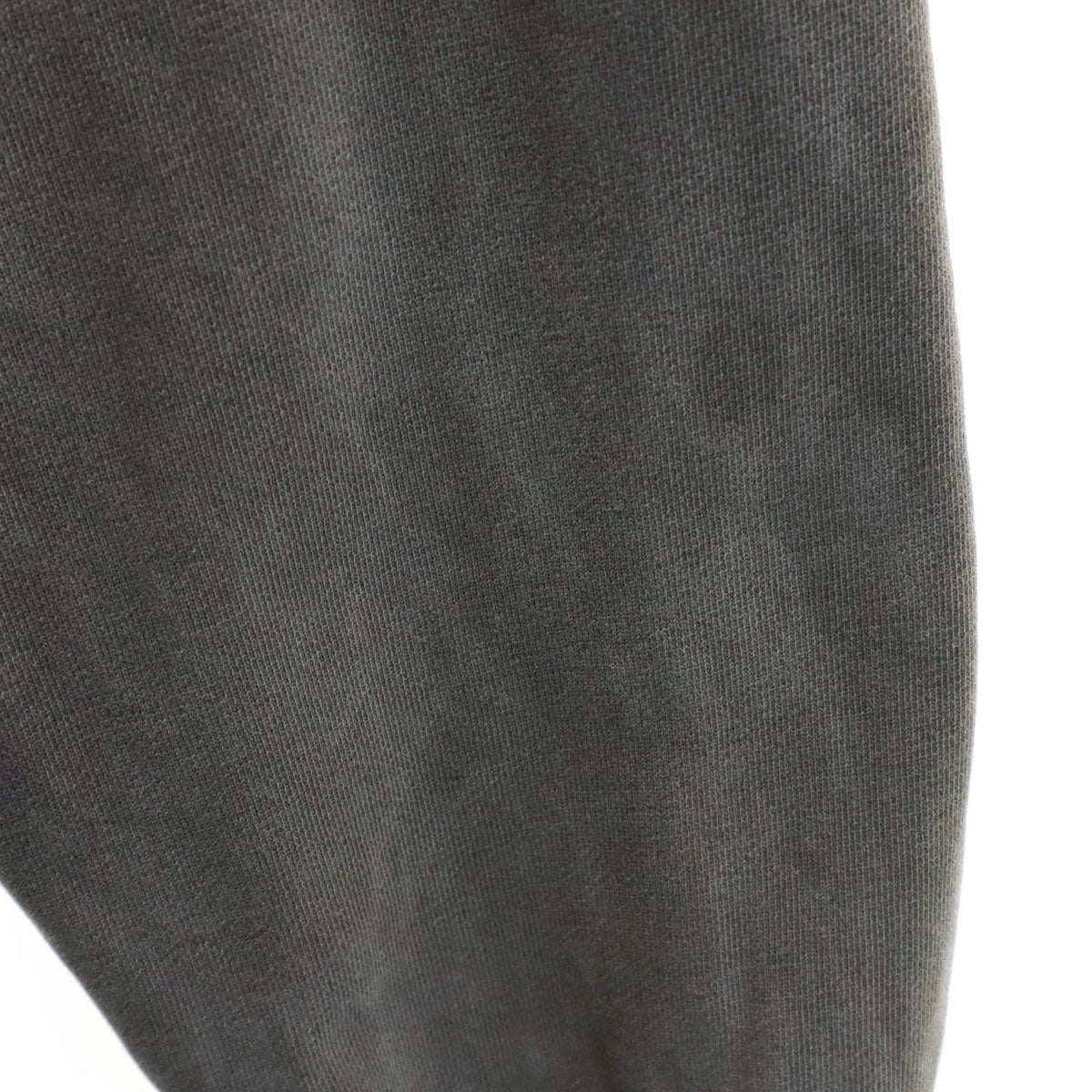 XLARGE エクストララージ 長袖 ピグメントダイ スウェット ジップパーカー M グレー メンズ