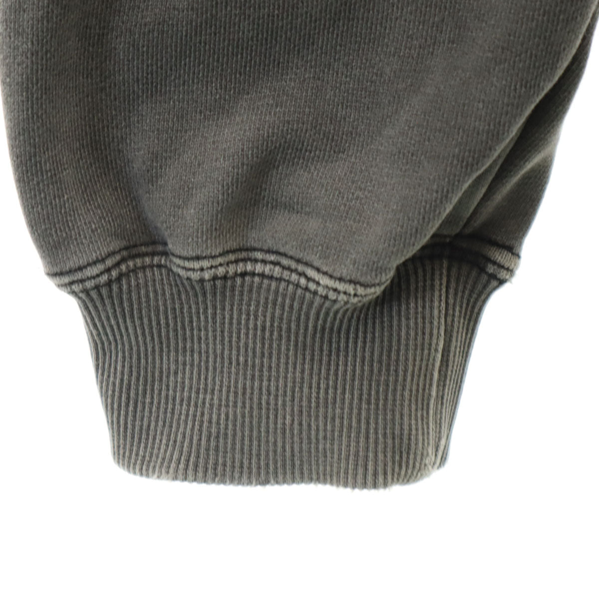 XLARGE エクストララージ 長袖 ピグメントダイ スウェット ジップパーカー M グレー メンズ