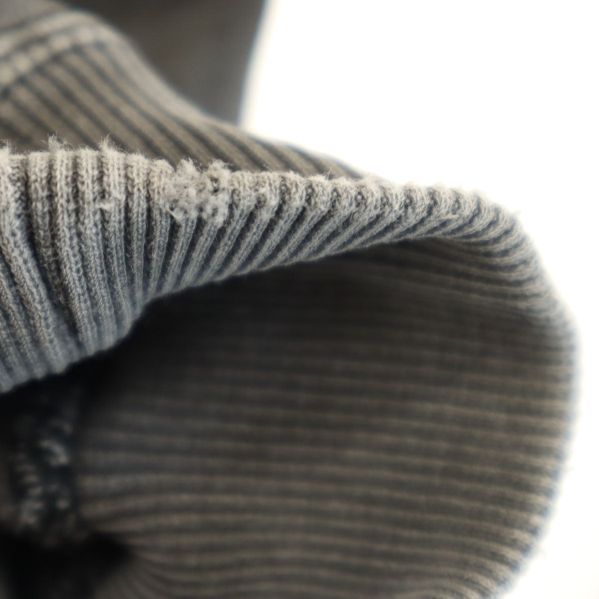 XLARGE エクストララージ 長袖 ピグメントダイ スウェット ジップパーカー M グレー メンズ