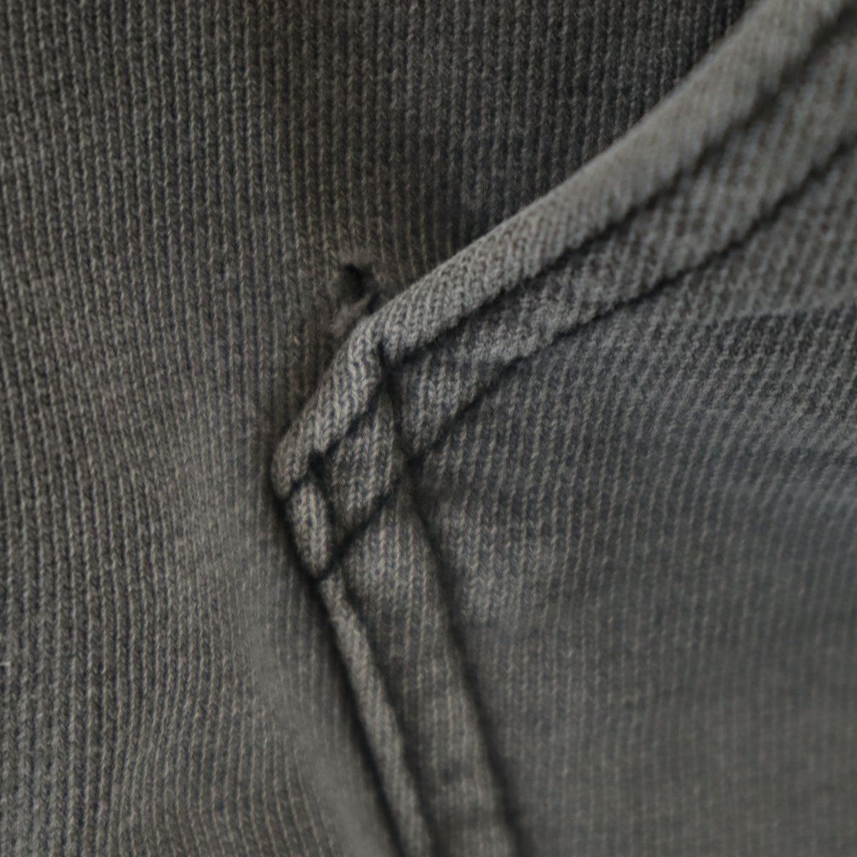 XLARGE エクストララージ 長袖 ピグメントダイ スウェット ジップパーカー M グレー メンズ