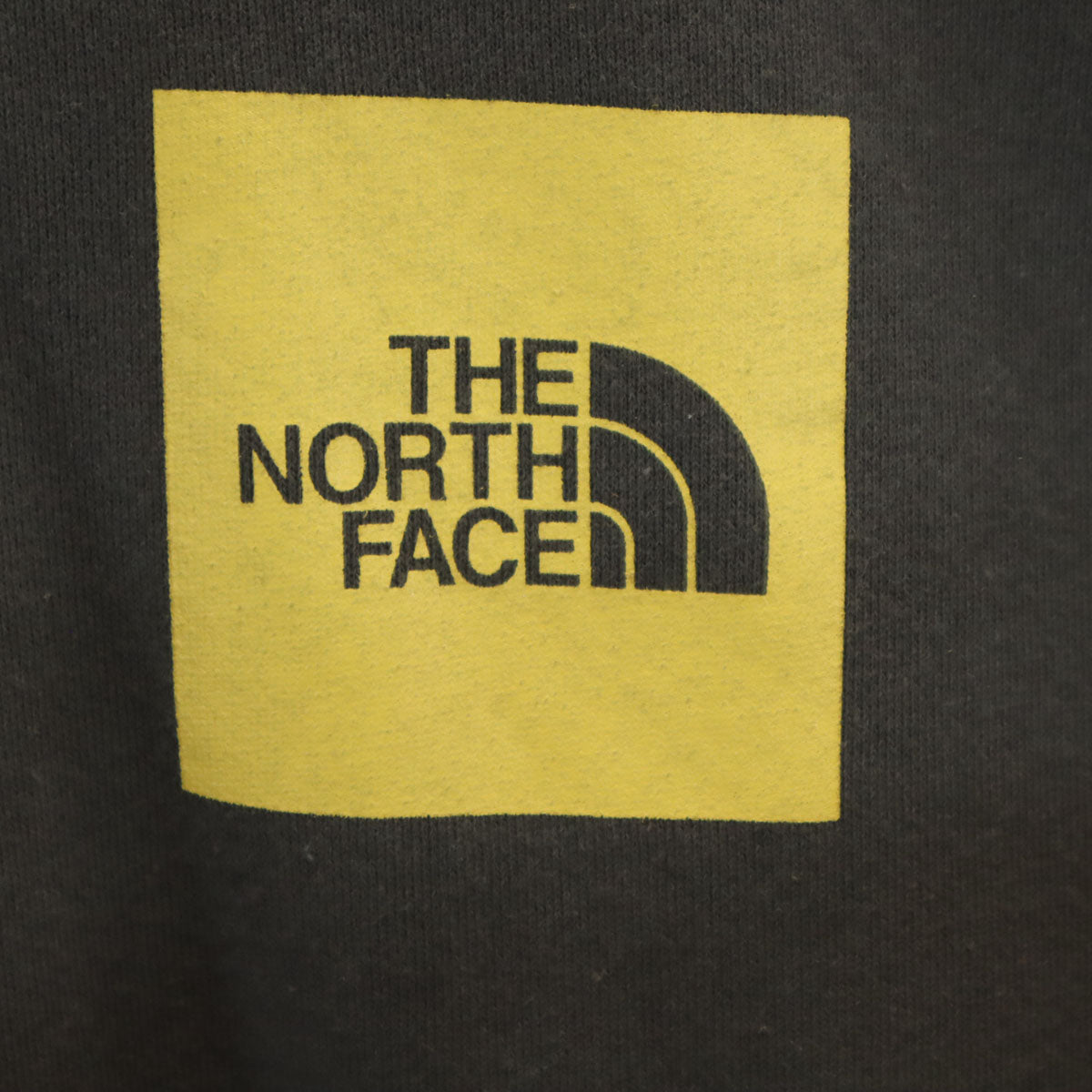 THE NORTH FACE ノースフェイス バックロゴ 長袖 レイジ スウェットパーカー S チャコールグレー アウトドア NT61965 メンズ