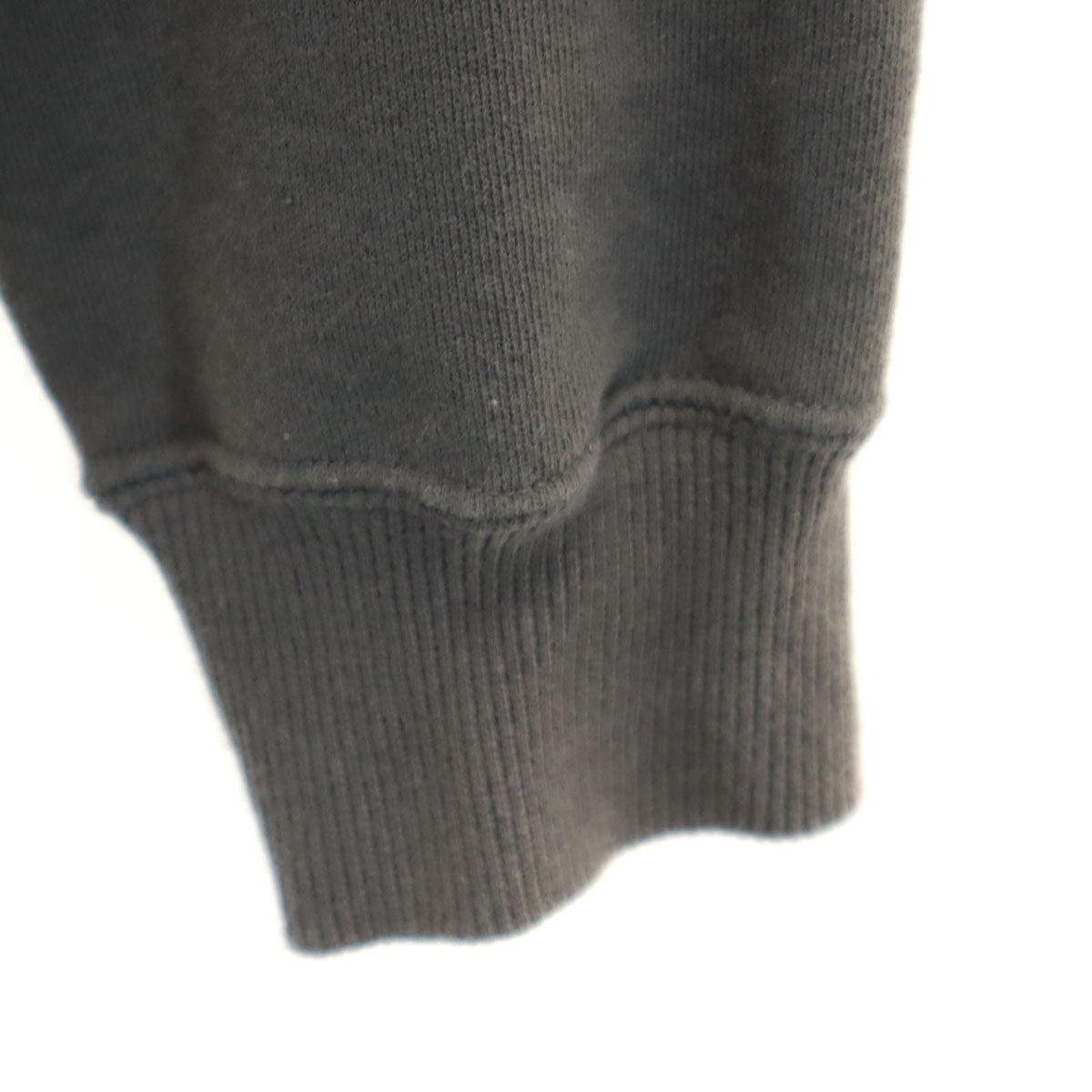 THE NORTH FACE ノースフェイス バックロゴ 長袖 レイジ スウェットパーカー S チャコールグレー アウトドア NT61965 メンズ