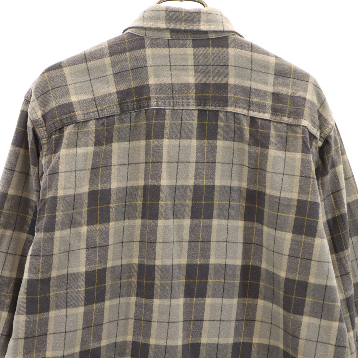 patagonia パタゴニア チェック柄 長袖 シャツ M グレー系 アウトドア メンズ