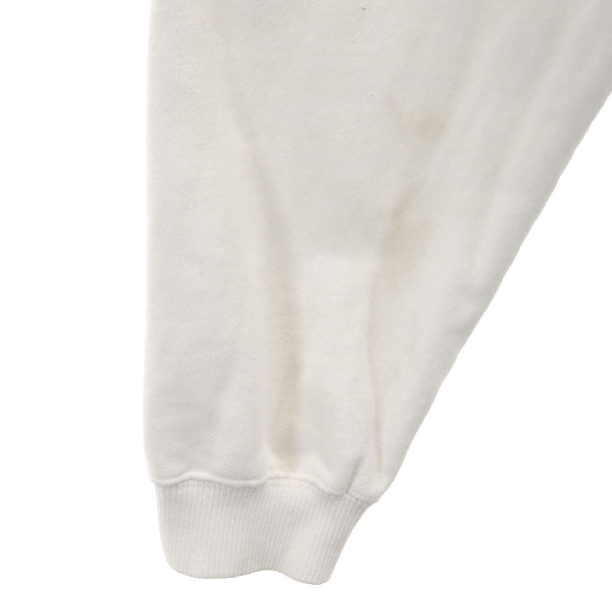 STUSSY ステューシー バックロゴ 長袖 スウェット ショート丈 トレーナー S ホワイト レディース