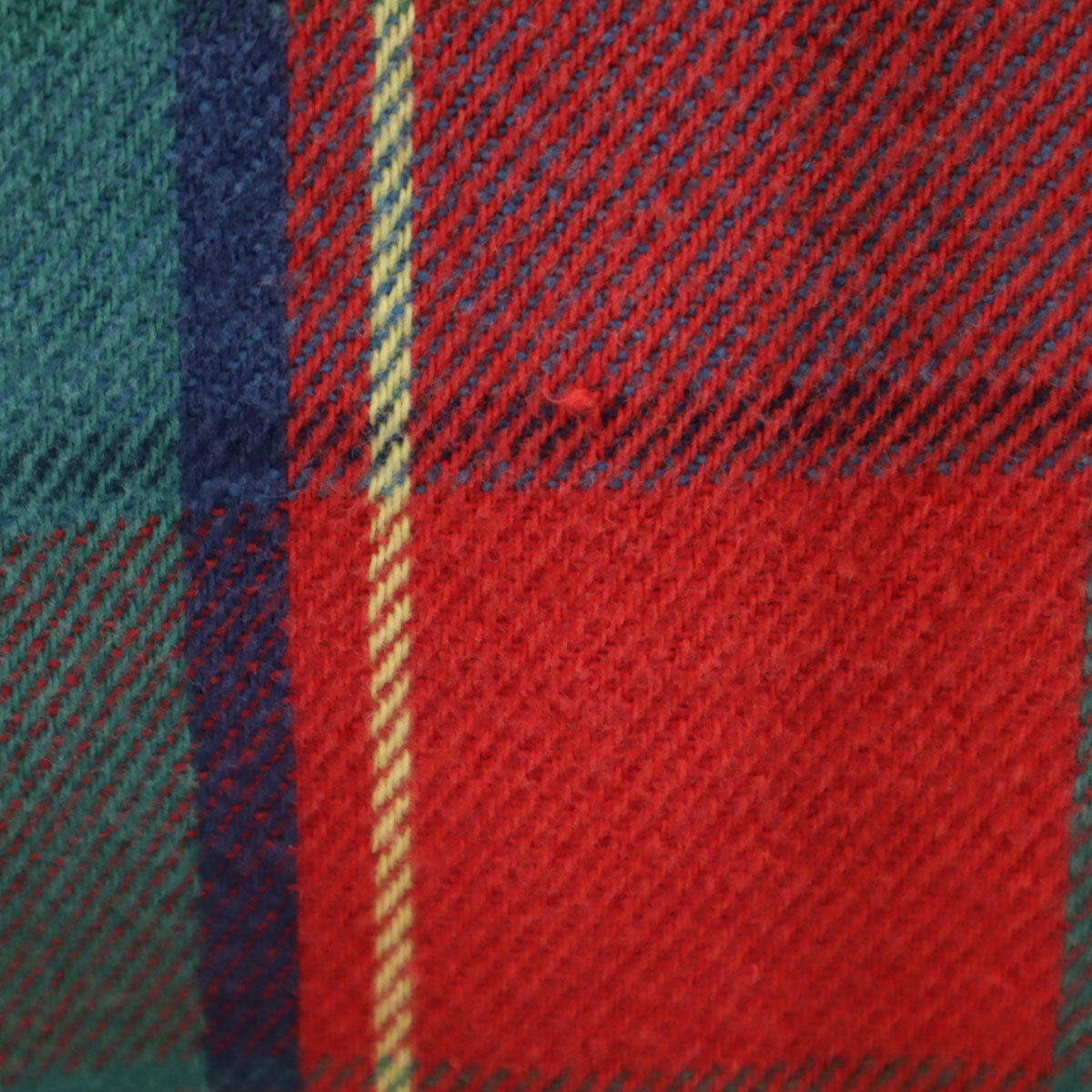 STJOHN’sBAY セントジョンズベイ 90s オールド チェック柄 長袖 ヘビー ネルシャツ レッド メンズ