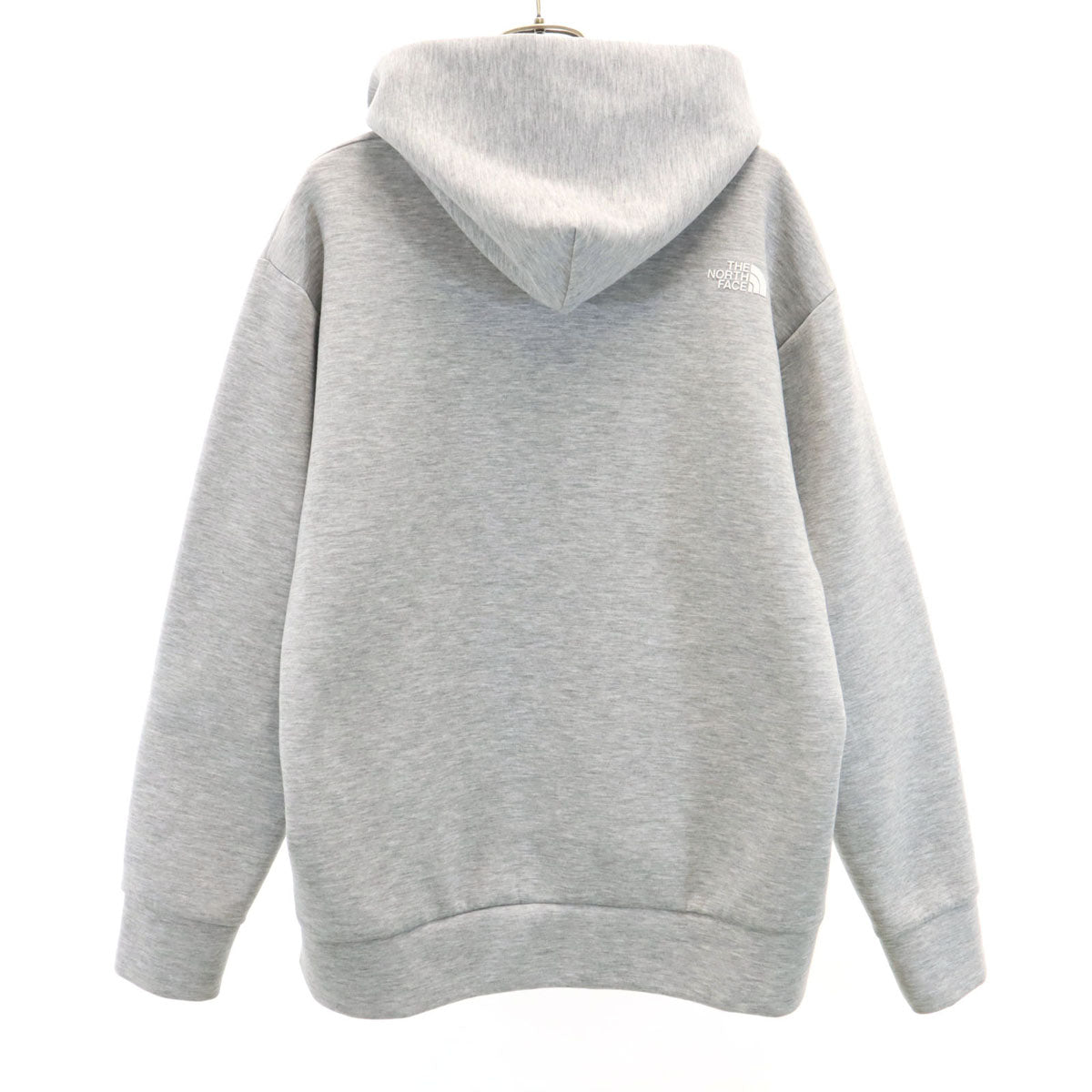 THE NORTH FACE ノースフェイス 長袖 テックエアー スウェットパーカー L グレー アウトドア NT12086 メンズ
