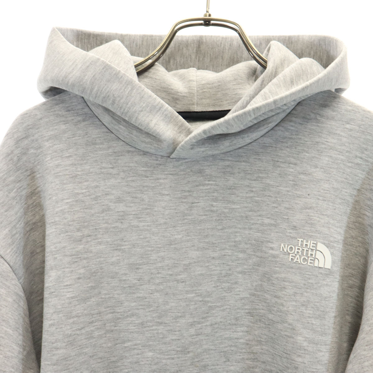 THE NORTH FACE ノースフェイス 長袖 テックエアー スウェットパーカー L グレー アウトドア NT12086 メンズ