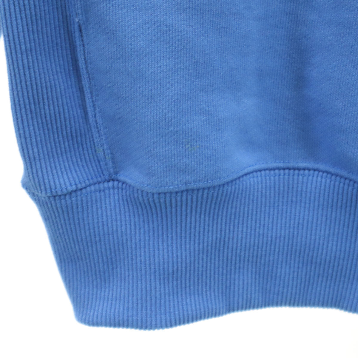 THE NORTH FACE ノースフェイス バック スクエアロゴ 長袖 スウェットパーカー S ブルー系 アウトドア NT12336 メンズ