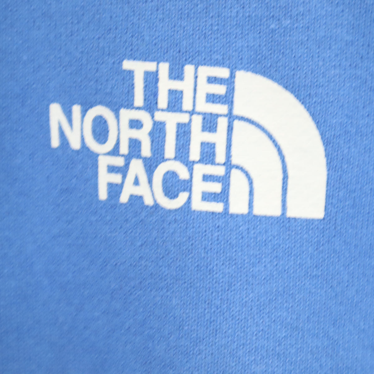 THE NORTH FACE ノースフェイス バック スクエアロゴ 長袖 スウェットパーカー S ブルー系 アウトドア NT12336 メンズ
