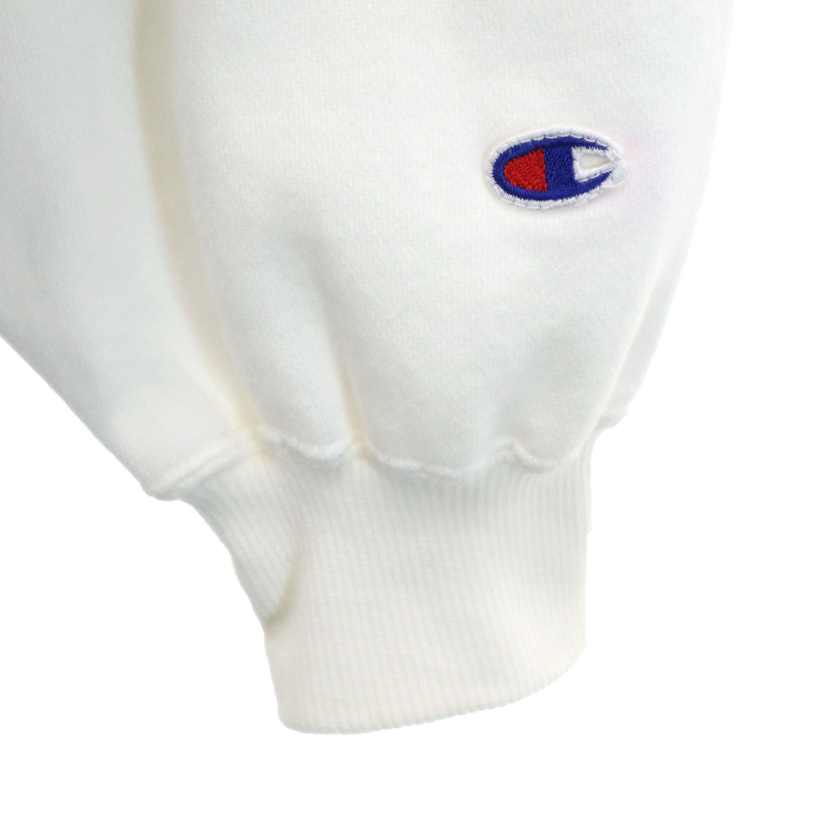 Champion チャンピオン 90s オールド 長袖 スウェット Vネック トレーナー L ホワイト 裏起毛 レディース