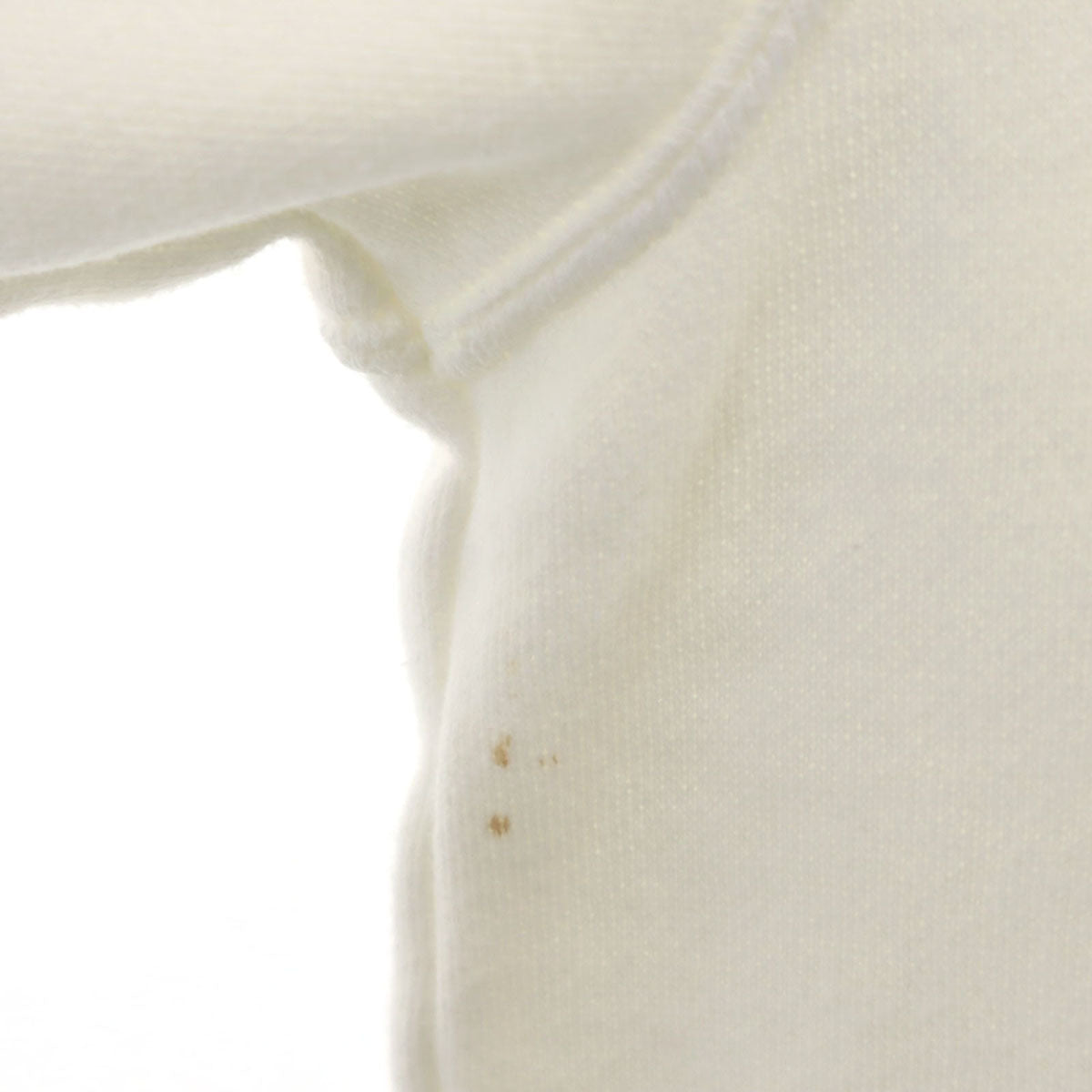 Champion チャンピオン 90s オールド 長袖 スウェット Vネック トレーナー L ホワイト 裏起毛 レディース